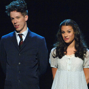 John Gallagher Jr., Lea Michele John Gallagher Jr., Lea Michele